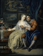 Platzer, Johann Georg - Couple with Matchmaker