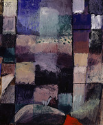 Klee, Paul - On a Motif from Hammamet
