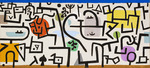 Klee, Paul - Rich Harbour (Picture of a Journey) 
