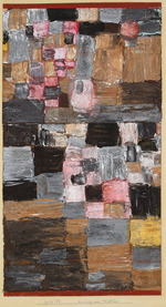 Klee, Paul - Ascent of a Little Town