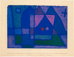 Klee, Paul - A small room in Venice