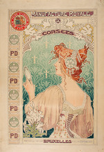 Mucha, Alfons Marie - Manufacture Royale de corsets