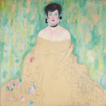 Klimt, Gustav - Portrait of Amalie Zuckerkandl 