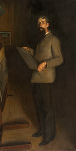 Blanche, Jacques-Émile - Portrait of Henri Guérard