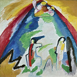 Kandinsky, Wassily Vasilyevich - A Mountain