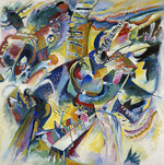 Kandinsky, Wassily Vasilyevich - Improvisation Klamm