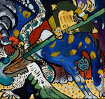 Kandinsky, Wassily Vasilyevich - Saint George I