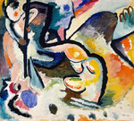 Kandinsky, Wassily Vasilyevich - Saint George III
