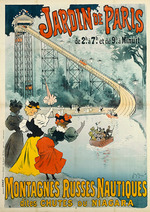 Meunier, Henri Georges - Jardin de Paris - Montagnes Russes