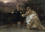 Stevens, Alfred - Mother and her children