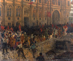 Laurens, Jean-Paul - Proclamation of the Republic on February 24, 1848