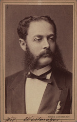 Luckhardt, Fritz - Portrait of the composer Wilhelm Westmeyer (1829-1880)