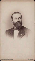 Hanfstaengl, Hanns (Johann) - Portrait of the cellist and composer Friedrich Grützmacher (1832-1903)