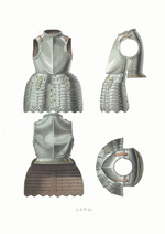 Solntsev, Fyodor Grigoryevich - Plate armour. From the Antiquities of the Russian State