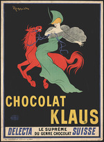 Cappiello, Leonetto - Chocolat Klaus 