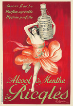 Cappiello, Leonetto - Alcool de Menthe de Ricqlès