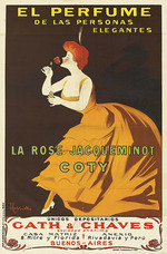 Cappiello, Leonetto - Coty - La Rose Jacqueminot