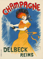 Cappiello, Leonetto - Champagne Delbeck 