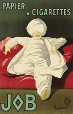 Cappiello, Leonetto - Advertising Poster for the tissue paper Job