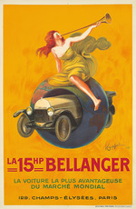 Cappiello, Leonetto - La 15HP Bellanger