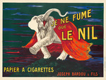 Cappiello, Leonetto - Je ne fume que le Nil