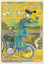 Gaudy, Georges - La Motocyclette Antoine