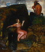Stuck, Franz, Ritter von - At the Source (Eavesdropping Nymph)