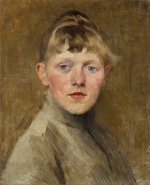 Schjerfbeck, Helene - Self-Portrait