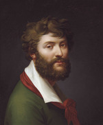 Regnault, Jean-Baptiste - Self-Portrait