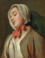 Rotari, Pietro Antonio - Sleeping young woman
