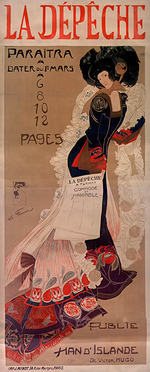 Feure, Georges de - La Dépêche