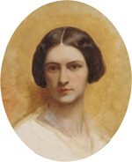 Scheffer, Ary - Portrait of Cornélia Marjolin-Scheffer