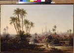 Georgi, Otto - View of Cairo