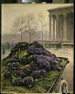 Krachkovsky, Iosiph Evstafievich - Violets from Nice