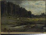 Savrasov, Alexei Kondratyevich - Elk Island in Sokolniki