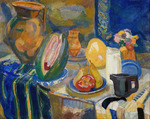 Delaunay, Robert - Portuguese still life