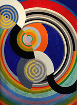 Delaunay, Robert - Rythme n°2, décoration pour le salon des Tuileries 