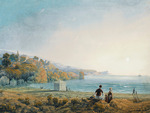 Bossoli, Carlo - View of Miskhor in the Crimea