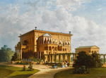 Weiss, Joseph Andreas - The Summer Palace of Duke of Leuchtenberg in Sergievka