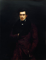 Scheffer, Ary - Portrait of Armand Carrel (1800-1836)