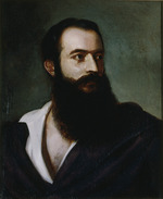 Buchheister, Louis - Portrait of Felice Orsini (1819-1858)