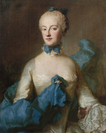 Desmarées, George - Duchess Maria Anna Josepha of Bavaria (1734-1776), Margravine of Baden-Baden