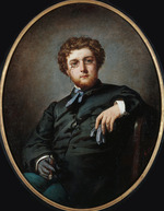 Giacomotti, Felix Henri - Portrait of the composer Georges Bizet (1838-1875)