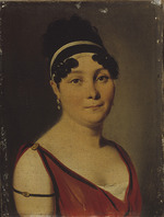 Boilly, Louis-Léopold - Portrait of the opera singer Caroline Branchu (1780-1850)