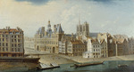 Raguenet, Nicolas-Jean-Baptiste - L'Hôtel de Ville et la place de Grève