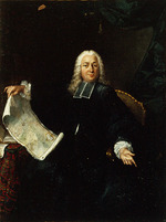 Anonymous - Portrait of Jean de Lagrive (1689-1757)