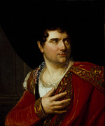 Riesener, Henri-Françoiss - Portrait of Jean-Baptiste-Sauveur Gavaudan (1772-1840)