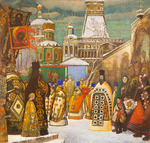 Brailovsky, Leonid Mikhaylovich - Easter procession