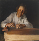 Halonen, Pekka - The Kantele Player 