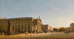 Gaertner, Johann Philipp Eduard - The Royal Opera, Unter den Linden